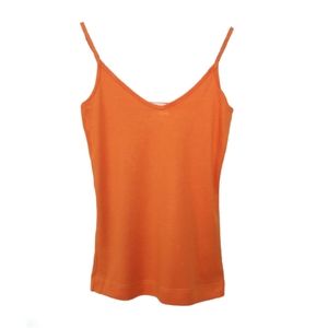 Banana Republic Citrus Orange Tank Top Extra Small